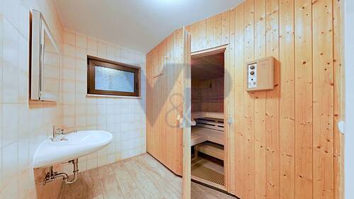 Sauna - 6 Zimmer Einfamilienhaus in Gera