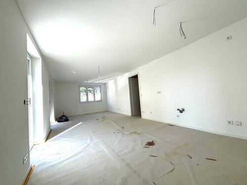 Wohn- und Esszimmer - 3 Zimmer Etagenwohnung zur Miete in Sindelfingen