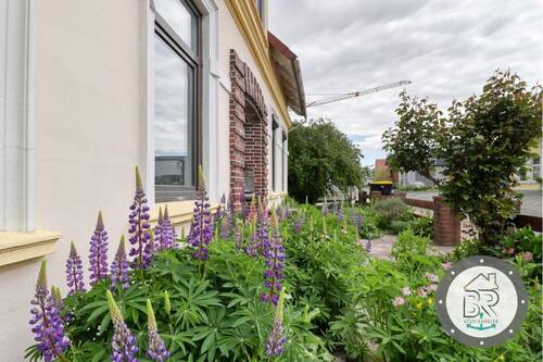 Attraktiver Eingangsbereich - 