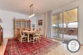 Esszimmer mit angrenzender Terrasse - 