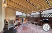 Überdachte Terrasse - 