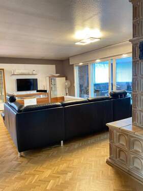 Wohnzimmer - Moderne Eigentumswohnung in ruhiger Sackgassenlage von Neunkirchen-Wiebelskirchen