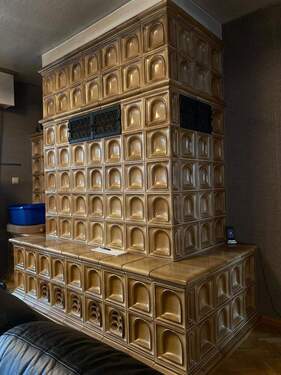 Kachelofen - 4 Zimmer Etagenwohnung in Neunkirchen/Saar