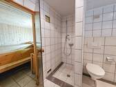 Sauna im UG - 