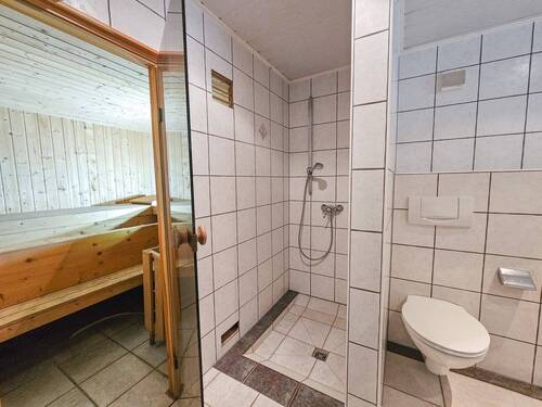 Sauna im UG - 