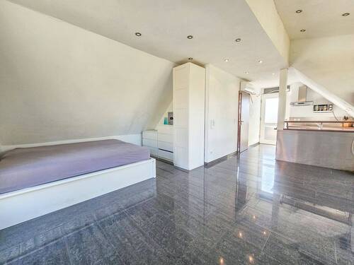 Wohn - Essbereich Wohnung im Nebengebäude - 