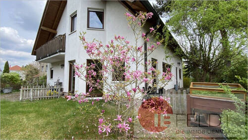 Gartenansicht - 7 Zimmer Einfamilienhaus in Teltow