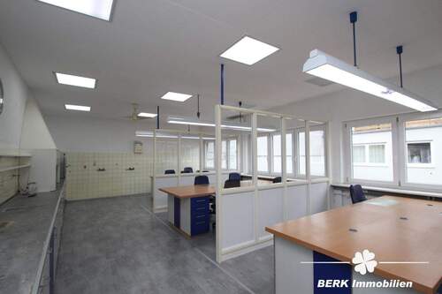 Titelbild - BERK Immobilien - Lager- Laborräume in zentraler Lage von Mömlingen zu vermieten