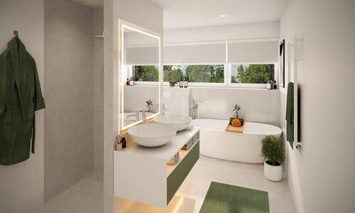 Visualisierung Bad - 