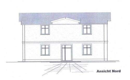 Planungsansicht Nord - 
