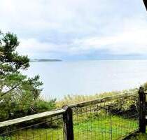 Insel Rügen... einzigartiges, 2434m² großes Wassergrundstück mit 2 Wohngebäuden - Middelhagen Alt Reddevitz