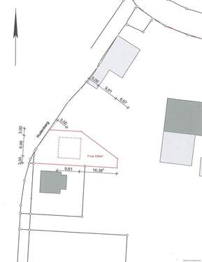 Lageplan Grundstück 860 - Grundstück in Prisdorf