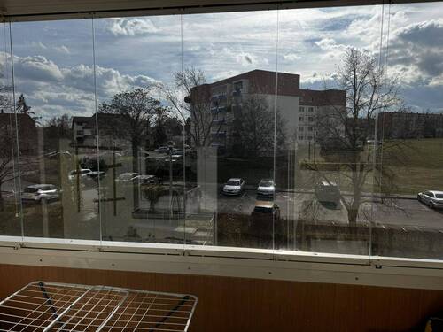 Balkon - Etagenwohnung mit 61,50 m&sup2; in Oschatz zum Kaufen