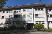 Hausansicht - 2-Zimmerwohnung mit großem Südbalkon in Leverkusen-Opladen!