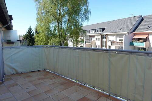 Balkon - 2 Zimmer Etagenwohnung in Leverkusen / Opladen
