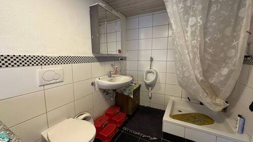 Vermietete Räume, Badezimmer - 