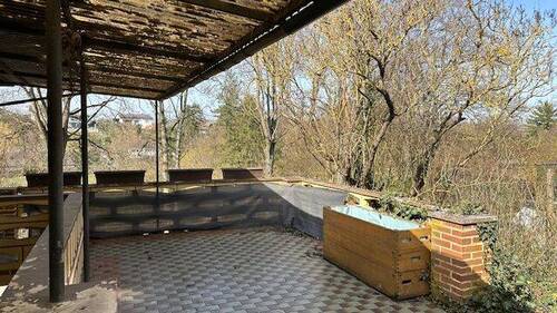 Terrasse - Mehrfamilienhaus, Wohnhaus mit 210,10 m&sup2; in Wöllstein zum Kaufen