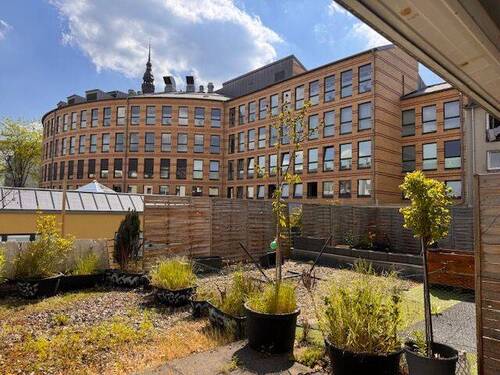 Dachterrasse - Moderne Wohnung mit großer Terrasse im Zentrum von Wuppertal