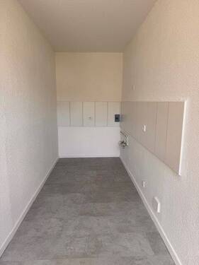 Küche (teiloffen - 2 Zimmer Etagenwohnung in Wuppertal