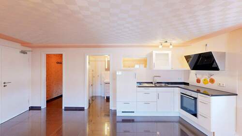 Frontalansicht Küche - 