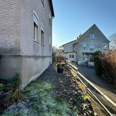 Seitenansicht Haus - 