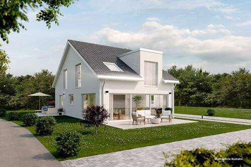 Ansicht - 6 Zimmer Einfamilienhaus zum Kaufen in Aichtal / Grötzingen