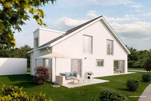 Ansicht - 6 Zimmer Einfamilienhaus in Aichtal / Grötzingen