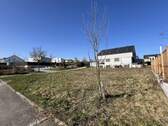 Blick auf den Bauplatz - 