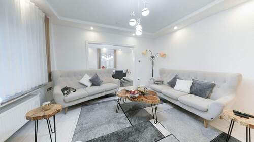 Wohnzimmer - 4 Zimmer Einfamilienhaus in Gifhorn