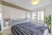 Schlafzimer - 2 Zimmer Etagenwohnung in Stuttgart