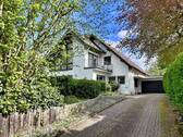 Ansicht Haus - Repräsentatives EFH mit großem Gartenparadies