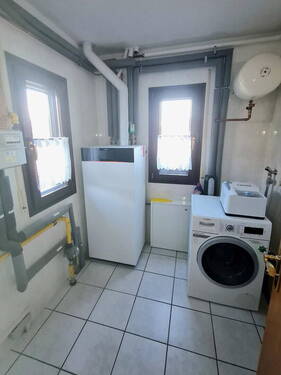 HWR mit Gastherme - 