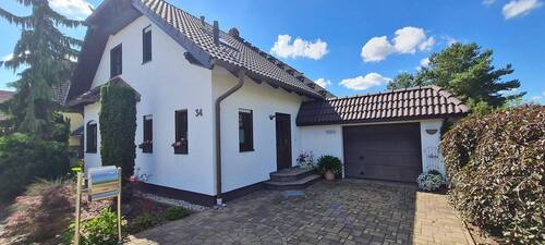 Vorderansicht - 5 Zimmer Einfamilienhaus zum Kaufen in Cottbus