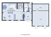 Grundriss Untergeschoss - 