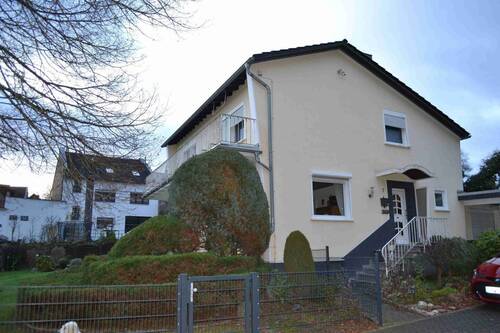 Außenansicht - Vermietetes, freistehendes Einfamilienhaus in ruhiger Lage