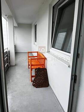 Balkon - 3 Zimmer Etagenwohnung zur Miete in Ingolstadt