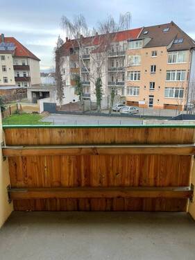 Loggia.jpg - 2 Zimmer Etagenwohnung in Taucha