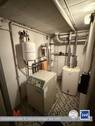 Gaszentralheizung mit Warmwasserspreicher - 