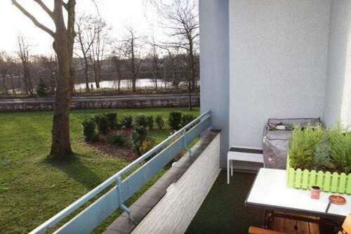 Balkon - Schöne Raumaufteilung, Wedau, 3,5-Raum m. Balkon und Küche