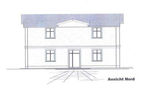 Planungsansicht Nord - 