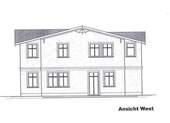Planungsansicht West - 