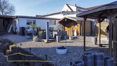 uneinsehbare Terrasse - 