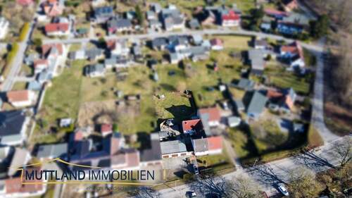 Luftbild Lage - 4 Zimmer Doppelhaushälfte zum Kaufen in Stralsund