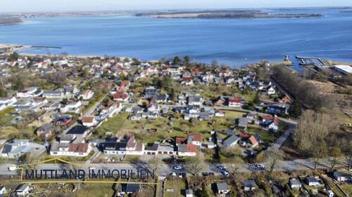 Luftbild Lage - Doppelhaushälfte mit 120,00 m&sup2; in Stralsund zum Kaufen