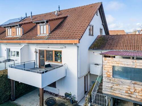 Hausansicht - 5 Zimmer Reihenendhaus in Laufenburg