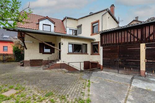 Rückseite Haus - 