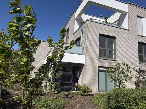 Seitenansicht/ Wohnung 1. Etage - 3 Zimmer Etagenwohnung zum Kaufen in Bissendorf
