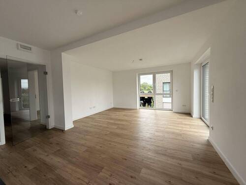 Wohnzimmer - Etagenwohnung mit 102,00 m&sup2; in Bissendorf zum Kaufen