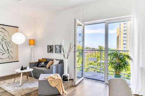 Wohnbereich - 2 Zimmer Etagenwohnung in Norderstedt
