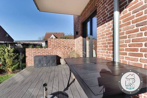 Gemütlicher Außenbereich mit mediterranem Flair - 